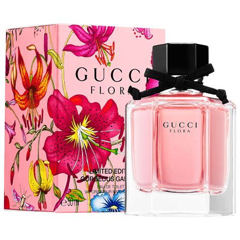 pics of Gucci Flora perfume